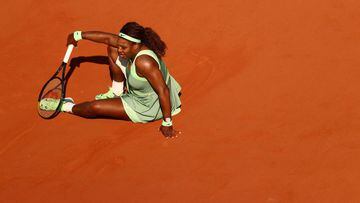 Serena pierde la 12ª ocasión de ganar su 24º Grand Slam
