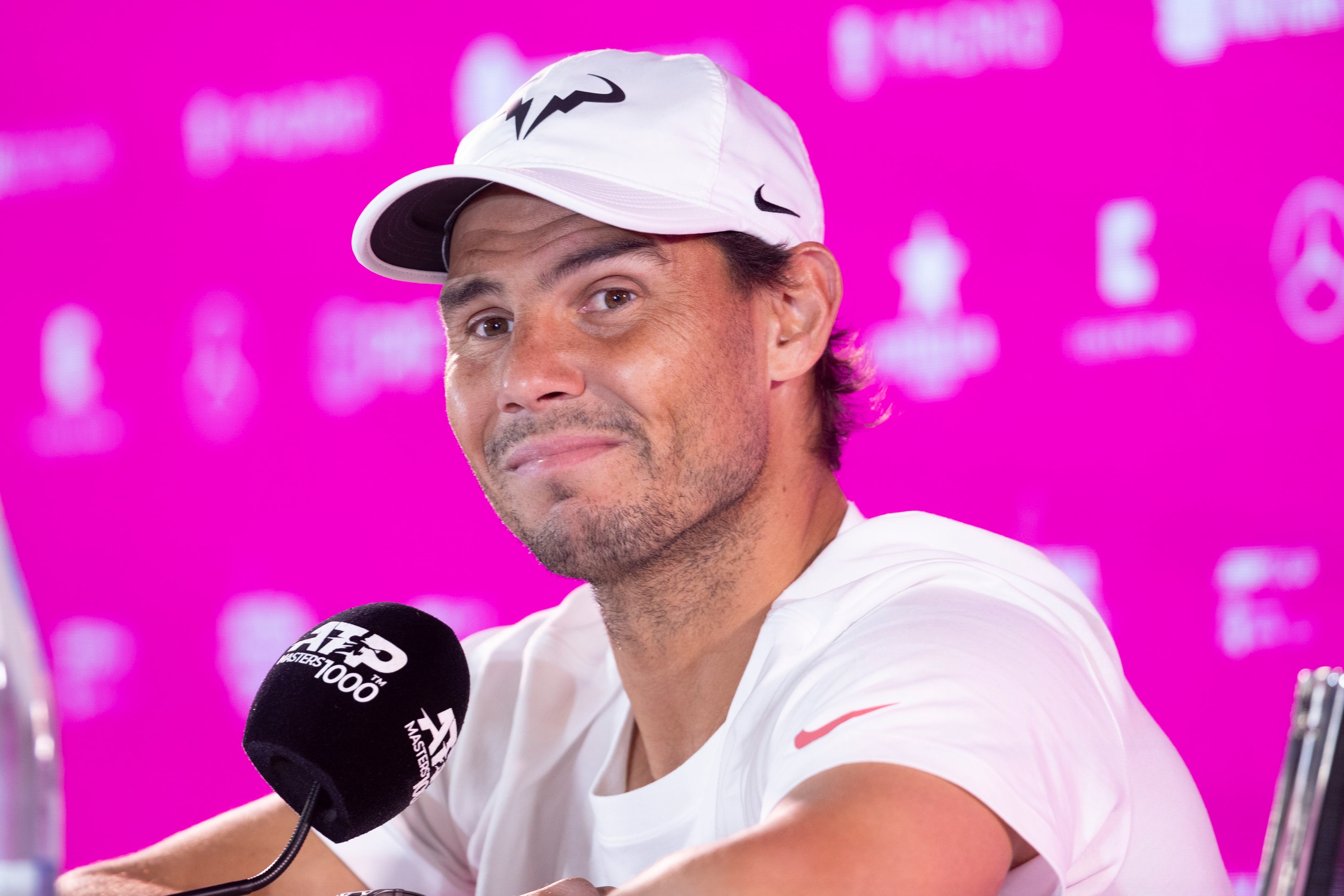 Nadal: “Voy a ir a Roma y después diré si voy a París”