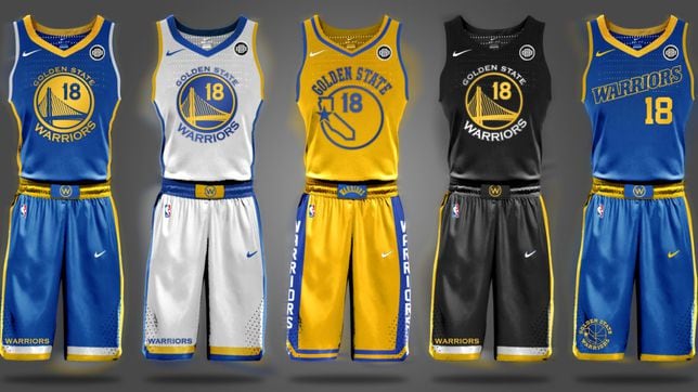 The Warriors new city edition jerseys 🧐