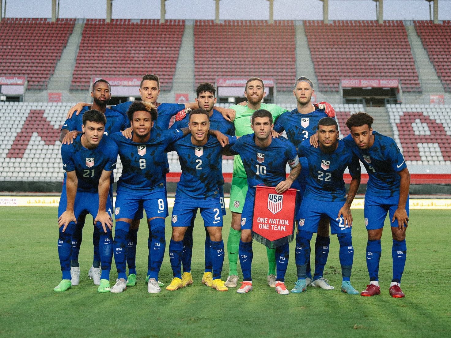 The USMNT is the first team to arrive at Qatar - AS USA