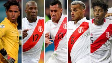 Los jugadores peruanos que podrían cambiar de equipo