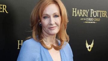 J.K. Rowling habla por fin sobre su ausencia en el especial de ‘Harry Potter’
