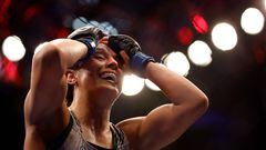 “Pégame porque creo que estoy soñando”: Alexa Grasso, la mexicana campeona de UFC