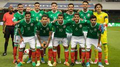 Actual Selección Mexicana, la segunda más veterana en 7 Mundiales
