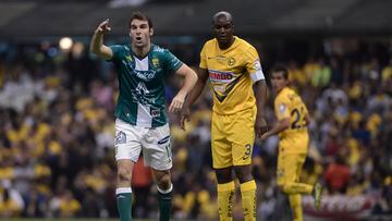 América take on the Esmeraldas in the quarter final round. It will be the fifth time the two clubs have met at this stage of the competition.