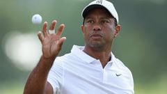Tiger Woods en el 2022 PGA Championship
