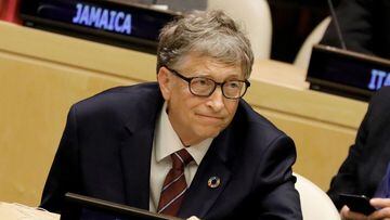 What has Bill Gates said about greenhouse gases?