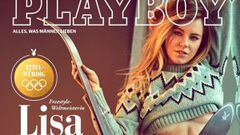 Lisa Zimmermann, sin JJOO en Pyeongchang pero con portada de Playboy