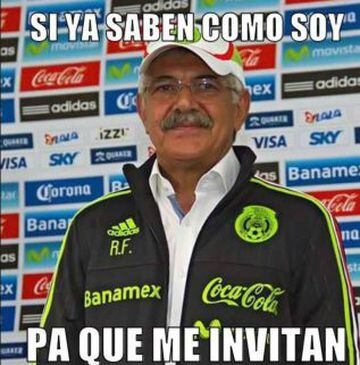 Los memes del debut de 'Tuca' con la Selección Mexicana