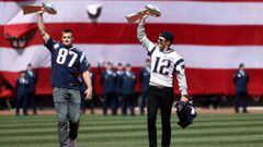 Gronkowski da por hecho que Brady no regresará a los Patriots