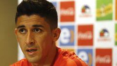 Hernández: 'No me acostumbro a jugar de volante defensivo'