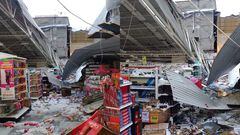 Derrumbe en techo de supermercado CDMX: Alcalde reporta un lesionado y 200 evacuados