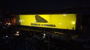 Villarreal's El Madrigal renamed 'Estadio de la Cerámica'