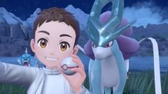 Pokémon Escarlata y Púrpura El Disco Índigo cómo capturar Suicone dónde encontrarlo