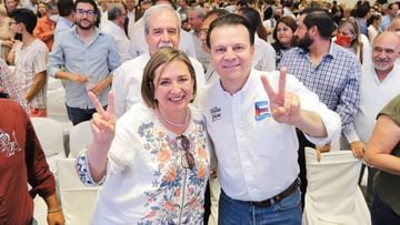 Senadora Xóchitl Gálvez promete nuevo estadio para Cruz Azul