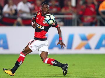 Brazilian footballer Vinicius was born in São Gonçalo, Rio de Janeiro on 12 July, 2008, and just recently celebrated his 18th birthday.