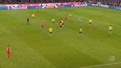 ¿Lujo o burla? Polémica jugada de Coutinho ante el Dortmund