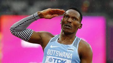 Botswana tendrá día feriado si Makwala gana los 200 metros