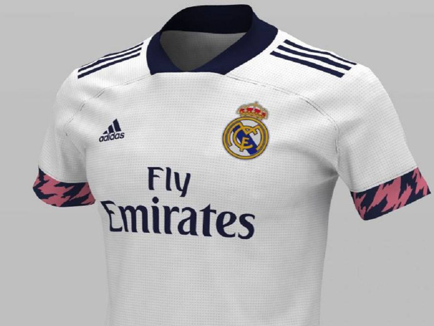 Filtran la posible equipación del Real Madrid para la temporada