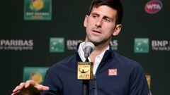 Djokovic autocrítico: "Tuve dos meses en los que no fui yo"