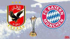 Al Ahly-Bayern Munich FIFA CWC
