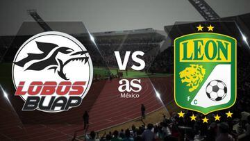 Lobos BUAP - Le&oacute;n en vivo: Liga MX, jornada 10