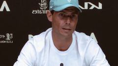 Nadal: "El Open será un buen torneo con o sin Djokovic"