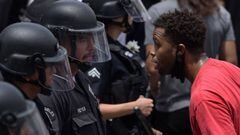 George Floyd protests: what does ‘Defund the police’ mean?