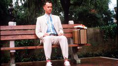 Imagen de Tom Hanks como Forrest Gump.
