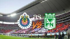 Sigue la retransmisión del Chivas vs Atlético Nacional que se llevará a cabo este domingo 3 de septiembre de 2017 desde las 16:00 horas.