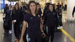 El Barcelona femenino lleg&oacute; ayer a la capitad de Hungr&iacute;a para disputar ma&ntilde;ana la final de la Champions.