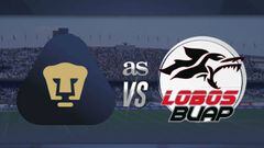 Pumas vs Lobos BUAP (3-0): Resumen del partido y goles