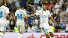 Asensio toma el mando del Madrid ante la ausencia de Cristiano