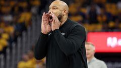 The Lakers have now responded to the Warriors’ coach who implied that they are a team that benefits from simulating fouls which referees then call.