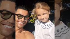 Niña se hace viral por irle a pedir una foto a Cristiano Ronaldo