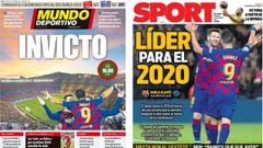 Barcelona papers make their Christmas requests