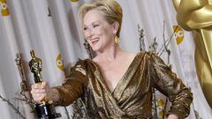 Meryl Streep en los Premios Oscar