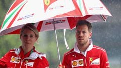 Vettel, en China. 