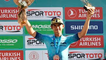 Harold Tejada, ciclista colombiano de Astana
