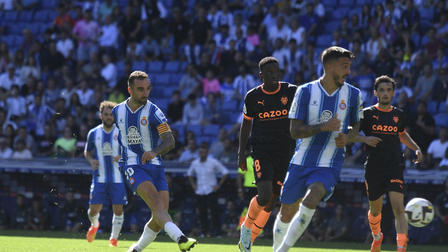 Valencia – Espanyol: TV, schedule and how to watch LaLiga Santander online today