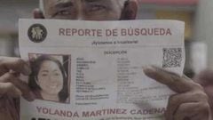 Caso Yolanda Martínez: Fiscalía de Nuevo León confirma hallazgo del cuerpo sin vida
