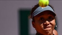 The Japanese tennis player continued her boycott of the media after criticism of clay play and had announced her exit from the French Tournament.