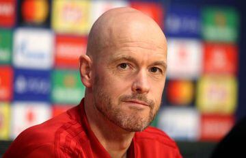 07 May 2019, Netherlands, Amsterdam: Ajax manager Erik ten Hag