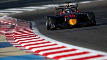 Montoya, top 10 en su primera carrera sprint de la Fórmula 3