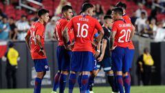 Formación confirmada de Chile hoy, amistoso fecha FIFA ante Honduras