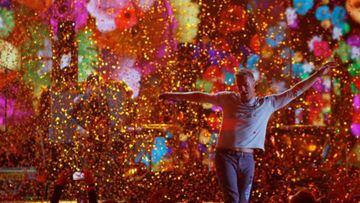 Coldplay, concierto en directo |  Infinite Nights: Expo 2020 Dubái, en vivo