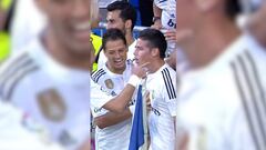 Real Madrid recuerda este golazo de James en el Bernabéu
