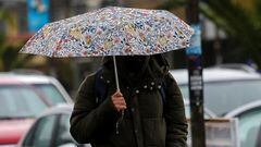 Lluvia en Santiago: Meteored actualiza cuánta agua caerá y adelanta una “fuerte lluvia proveniente del sur de Chile”