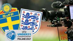 Sweden U21 - England U21: how and where to watch
