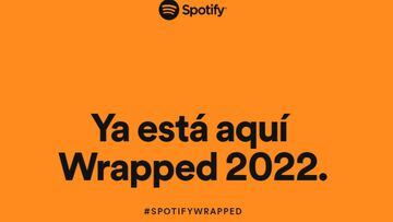 Spotify Wrapped 2022: cómo ver tu resumen de lo más escuchado del año